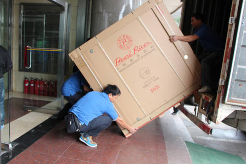 岭口镇钢琴贵重工艺品无忧运